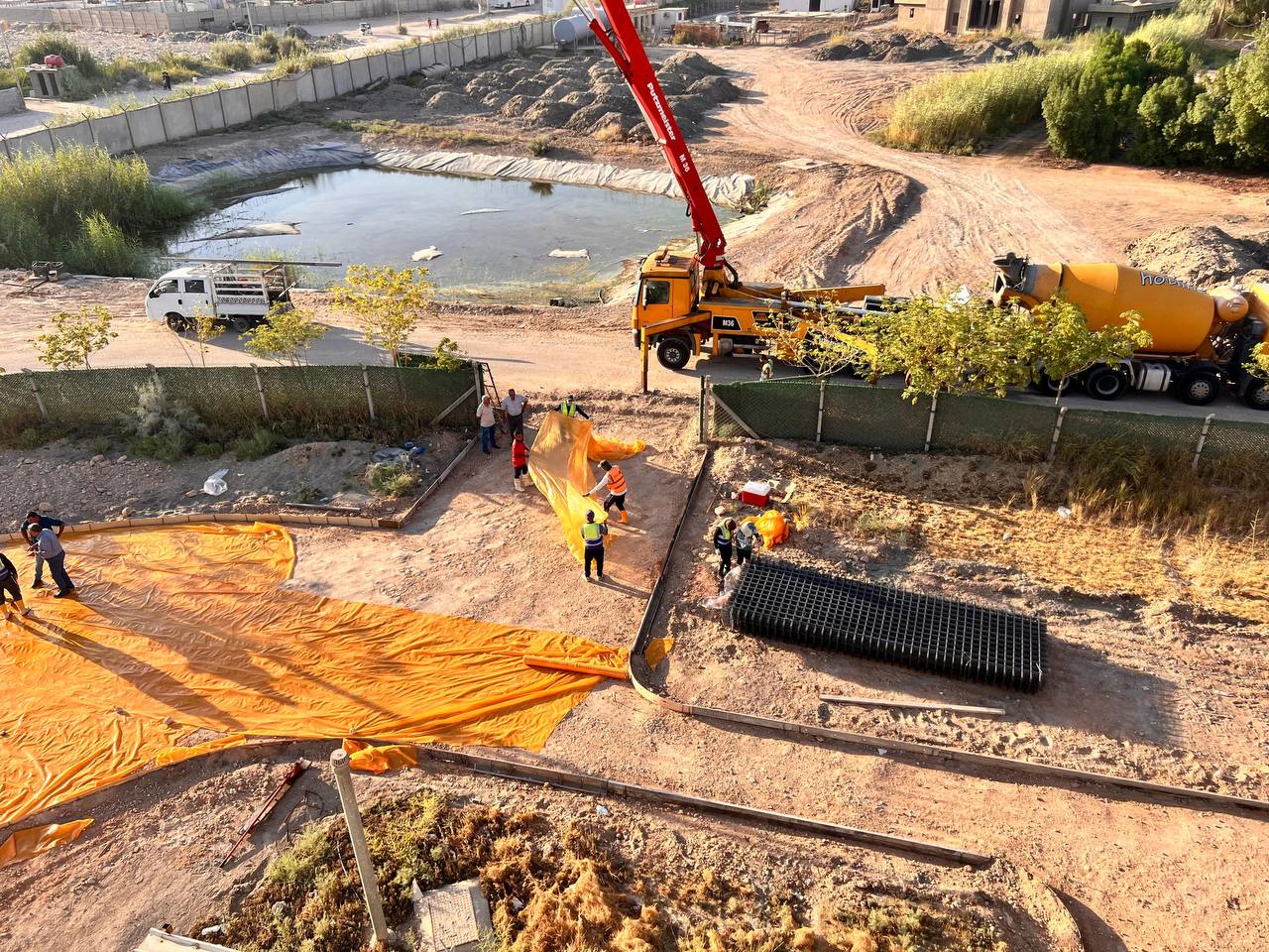 Read more about the article رئيس الجامعة يوجه بضرورة الاسراع في تطوير الحدائق الجانبية للأقسام الداخلية