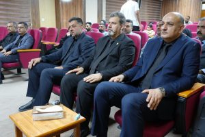 Read more about the article رسالة ماجستير في جامعة كربلاء تناقش تحضير وتشخيص ليكاندات عضوية ثنائية الازوميثين