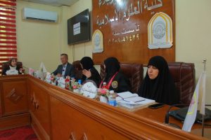 Read more about the article مناقشة رسالة ماجستير في جامعة كربلاء عن تولي المرأة للوظائف الحكومية في الفقه الإمامي