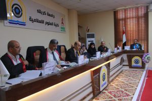 Read more about the article جامعة كربلاء تناقش أطروحة دكتوراه عن ما لا سند له في المرويات التفسيرية وله شاهد