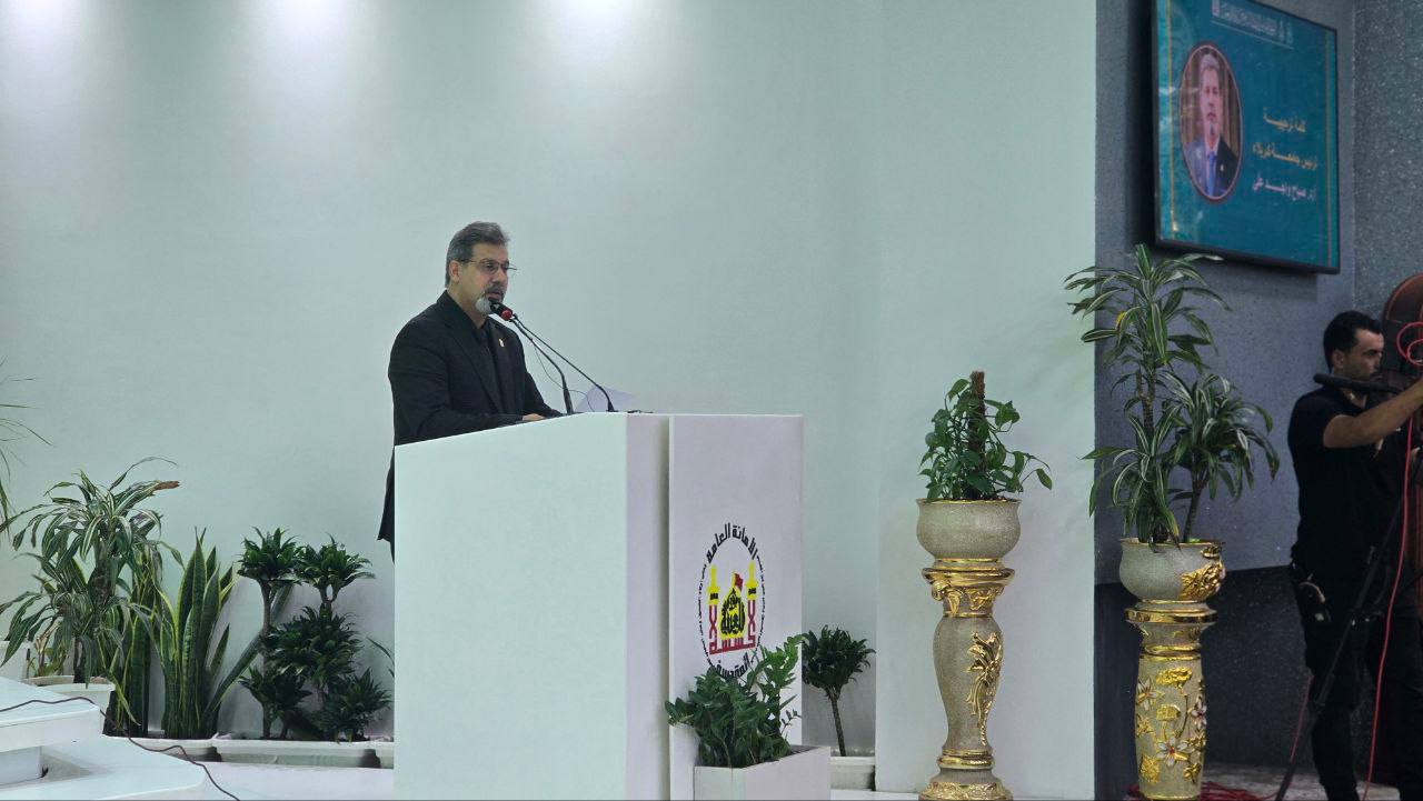 Read more about the article رئيس الجامعة يشارك في فعاليات المؤتمر العلمي الدولي التاسع لزيارة الاربعين