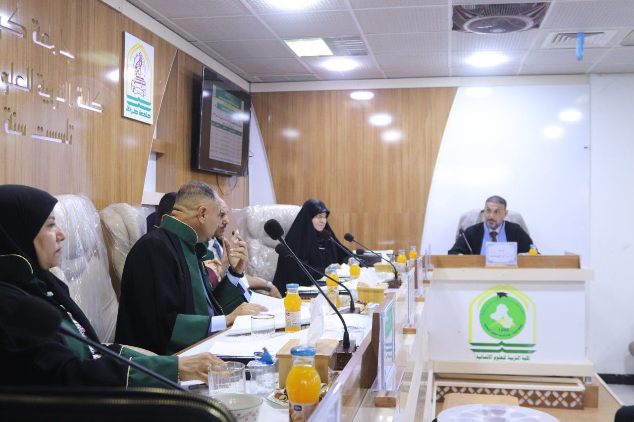 Read more about the article أطروحة دكتوراه في جامعة كربلاء تبحث في مرتكزات الأمن الفكري في الدولة الإسلامية