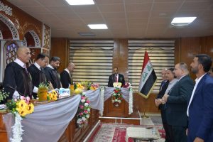 Read more about the article رسالة ماجستير في جامعة كربلاء تناقش حماية الأسرى من الانتهاكات المعنوية