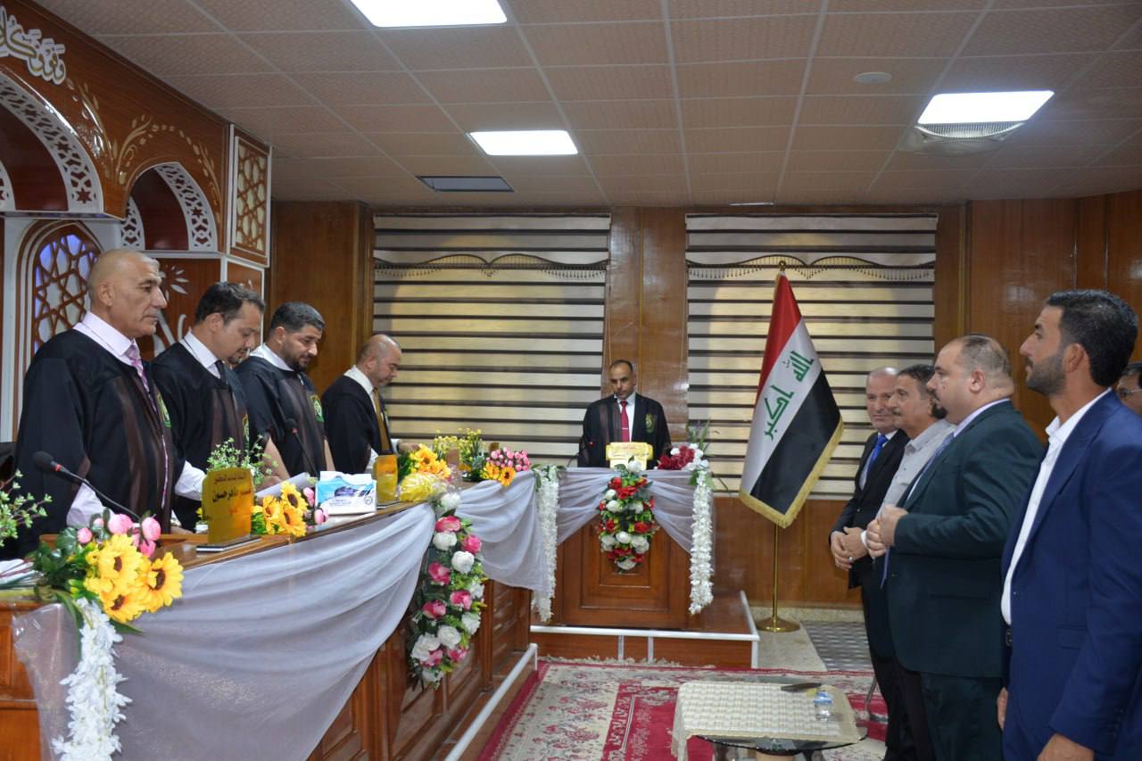 Read more about the article رسالة ماجستير في جامعة كربلاء تناقش حماية الأسرى من الانتهاكات المعنوية