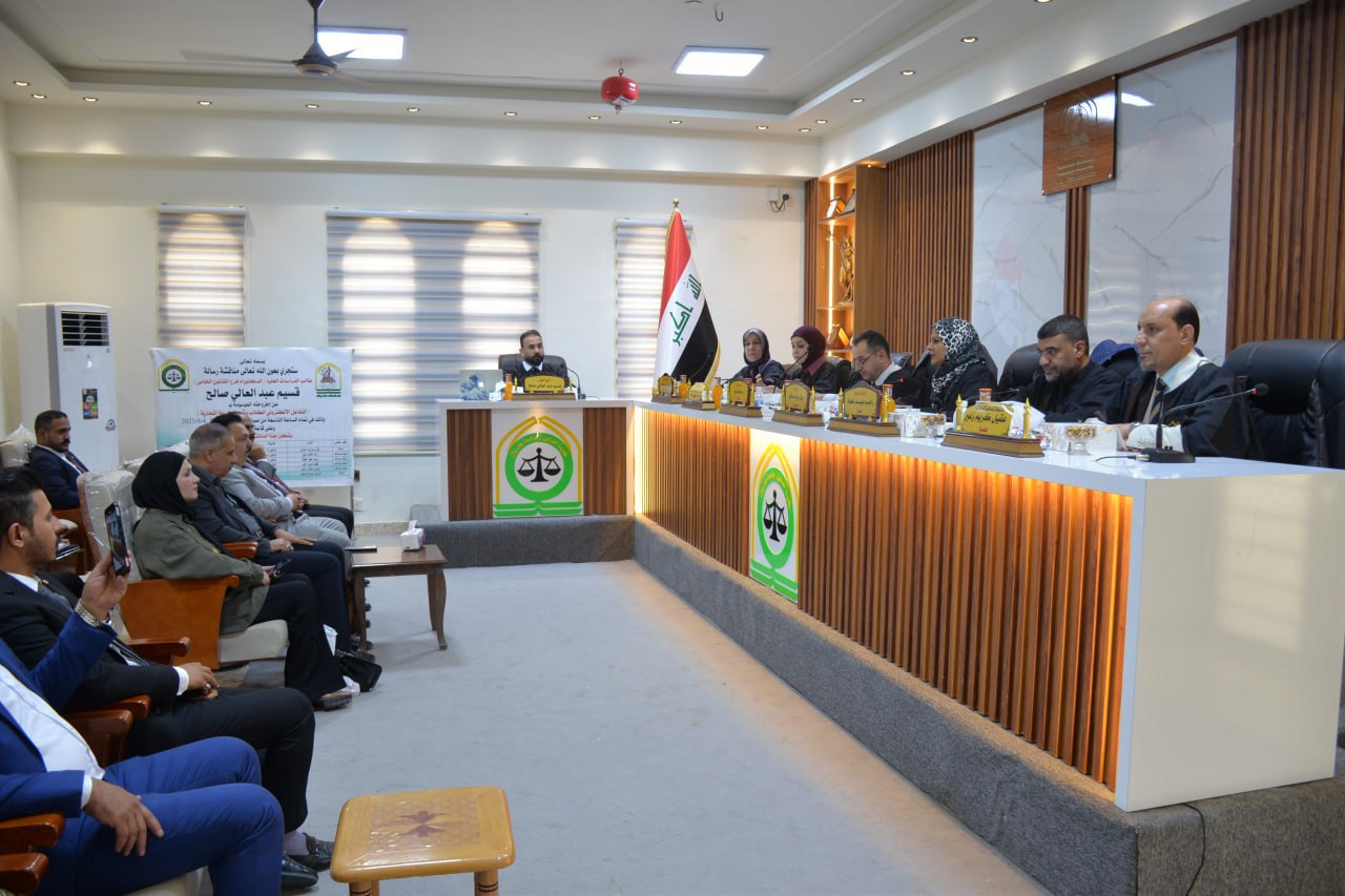 Read more about the article أطروحة دكتوراه في جامعة كربلاء تناقش “التفاعل الالكتروني الكاذب وأثره في البيئة التجارية”