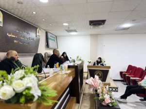 Read more about the article رسالة ماجستير في جامعة كربلاء تناقش مدرسة الإمام الهادي (عليه السلام) وأبعادها الفكرية