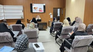 Read more about the article جامعة كربلاء تنظم حلقة نقاشية حول دور المسعفة المنزلية