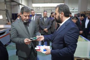 Read more about the article رئيس الجامعة يزور عدداً من مشاريع العتبة العباسية المقدسة ويؤكد استعداد الجامعة لتقديم مختلف الاستشارات العلمية