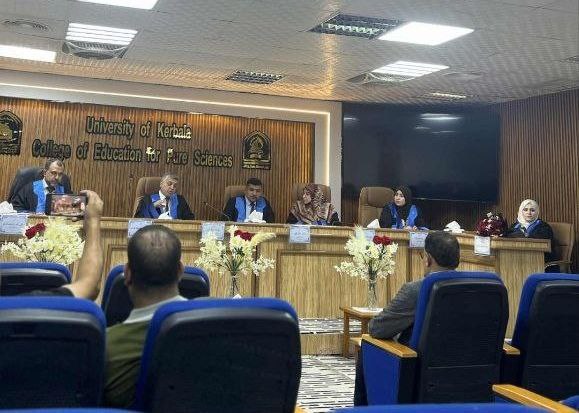 Read more about the article أطروحة دكتوراه في جامعة كربلاء تناقش البنية السردية عند شعراء كربلاء