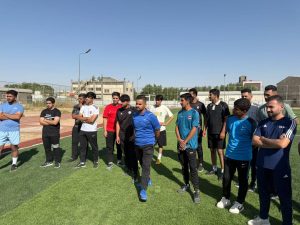 Read more about the article انطلاق الاختبارات البدنية والمهارية في جامعة كربلاء الخاصة بقبول طلبة كلية التربية البدنية