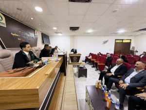 Read more about the article رسالة ماجستير في جامعة كربلاء تُناقش “التفكير التنسيقي وعلاقته بالكفاءة المهنية”