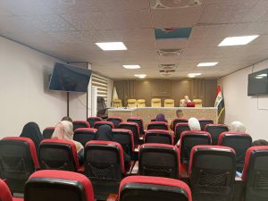 Read more about the article ورشة في جامعة كربلاء حول تطوير الأداء الجامعي عبر التخطيط الاستراتيجي