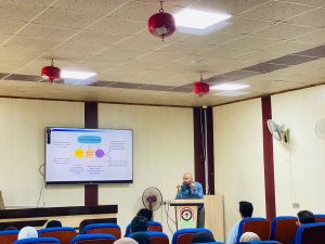 Read more about the article جامعة كربلاء تنظم ورشة حول التفكير الإبداعي في تصميم البحوث العلمية
