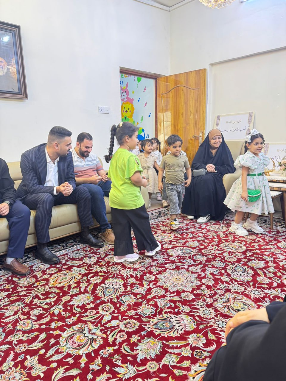 Read more about the article جامعة كربلاء تنظم زيارة ميدانية لروضة السيدة رقية للأيتام