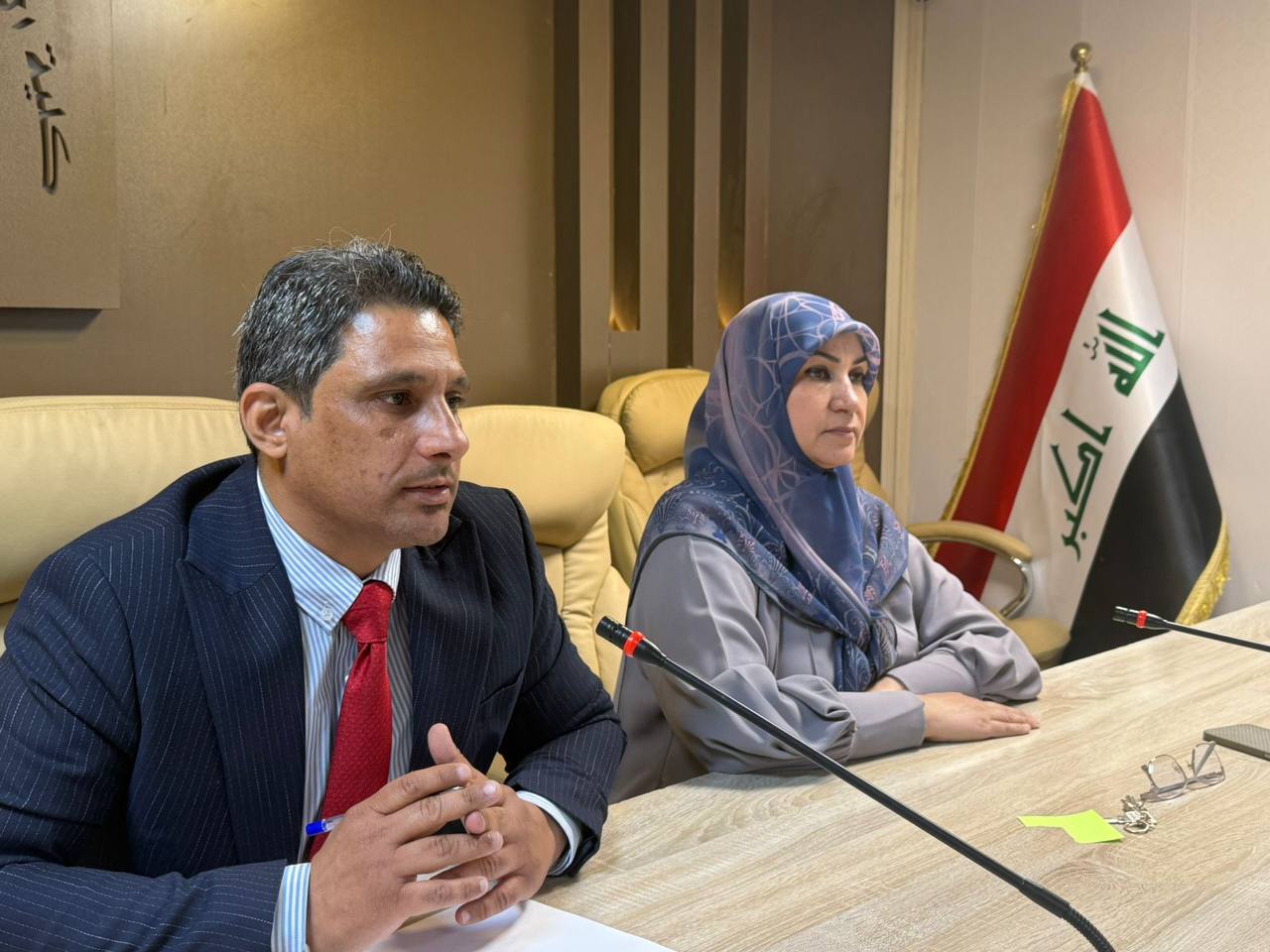 Read more about the article ورشة عمل في جامعة كربلاء حول التطبيق العملي لطلبة المرحلة الرابعة