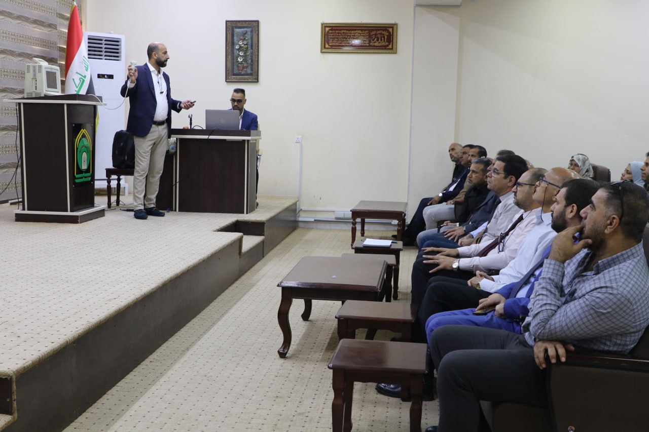 You are currently viewing ورشة علمية حول أحدث تقنيات السونار في جامعة كربلاء
