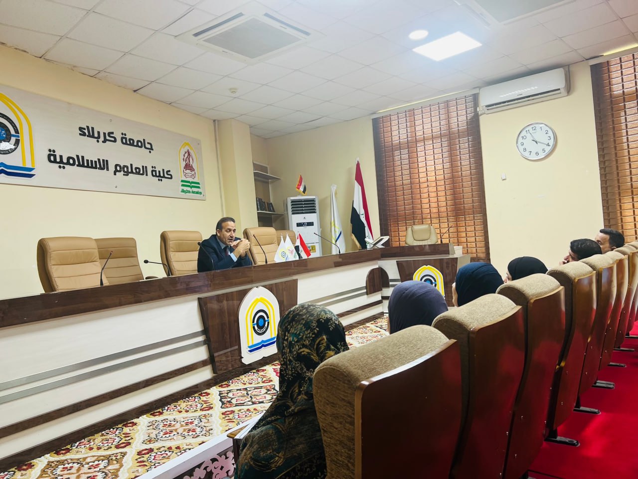 You are currently viewing جامعة كربلاء تقيم ورشة عمل عن آليات تعزيز ثقافة النزاهة ودورها في مكافحة الفساد