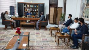 Read more about the article بعد إحرازهم مراكز متقدمة … رئيس الجامعة يشيد بجهود الفائزين في مسابقة النور القرآنية