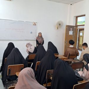 Read more about the article جامعة كربلاء تقيم ندوة عن المرأة ودورها في صنع القرار.