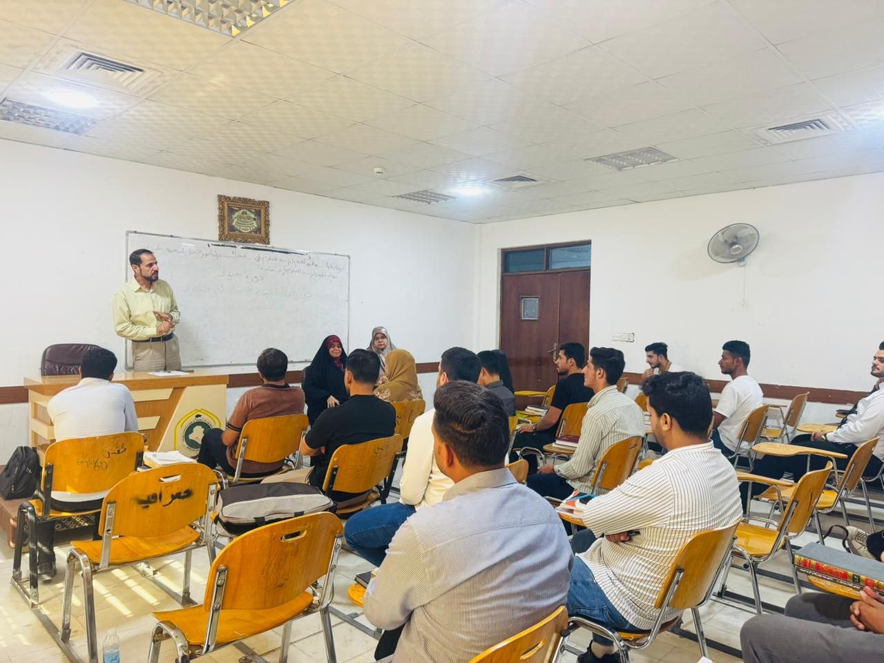 Read more about the article جامعة كربلاء تنظم دورة حول “الذكاء الاصطناعي في بيان أثر القراءات القرآنية في الدرس النحوي والدلالي”