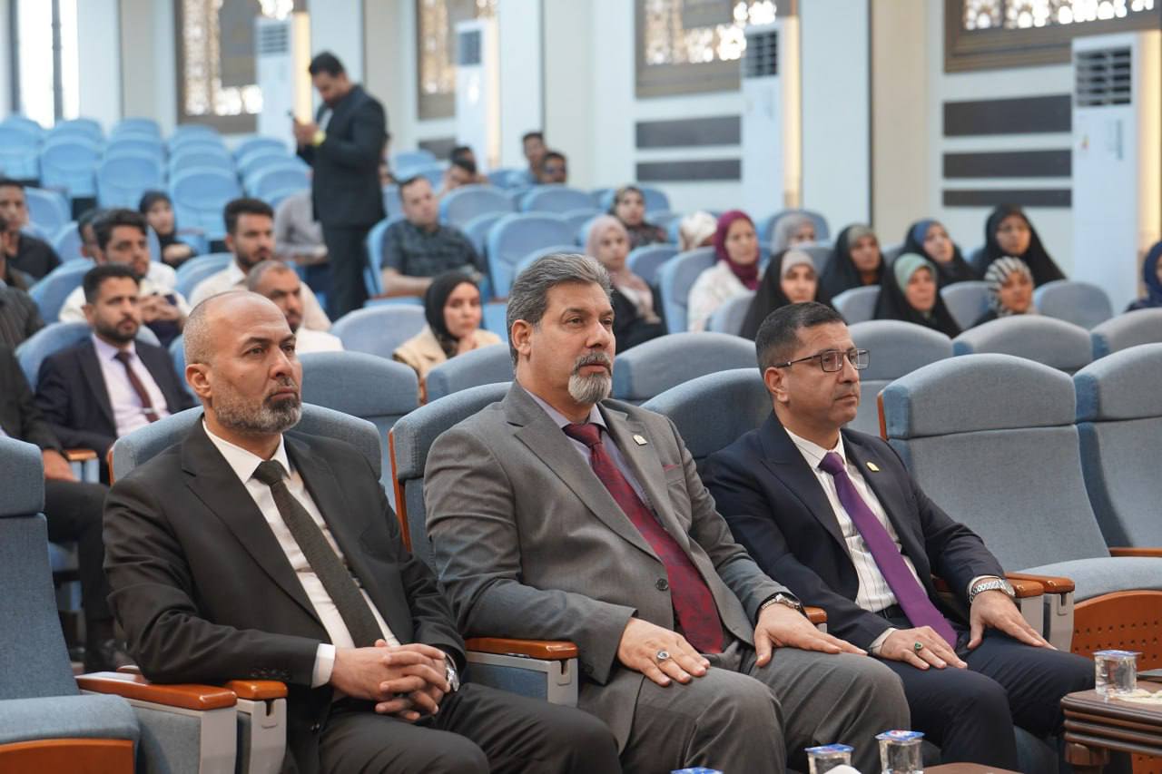 You are currently viewing كلية علوم الحاسوب تنظم ندوة عن حماية البيانات الرقمية والامن الالكتروني