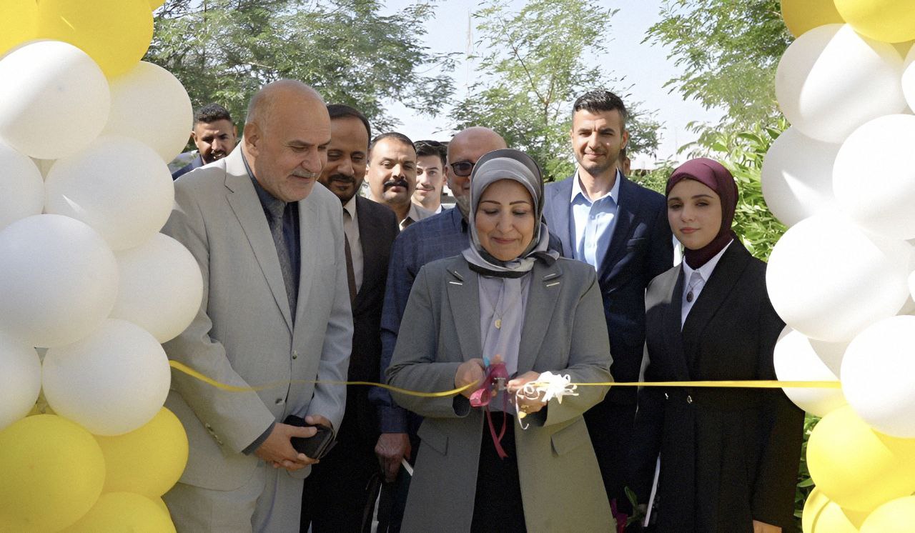 Read more about the article جامعة كربلاء تقييم بازار خيري لدعم أطفال مرضى السرطان