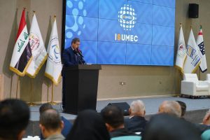 Read more about the article ممثلا عن وزير التعليم … رئيس الجامعة يحضر المؤتمر الدولي الاول للتعليم الطبي في جامعة السبطين