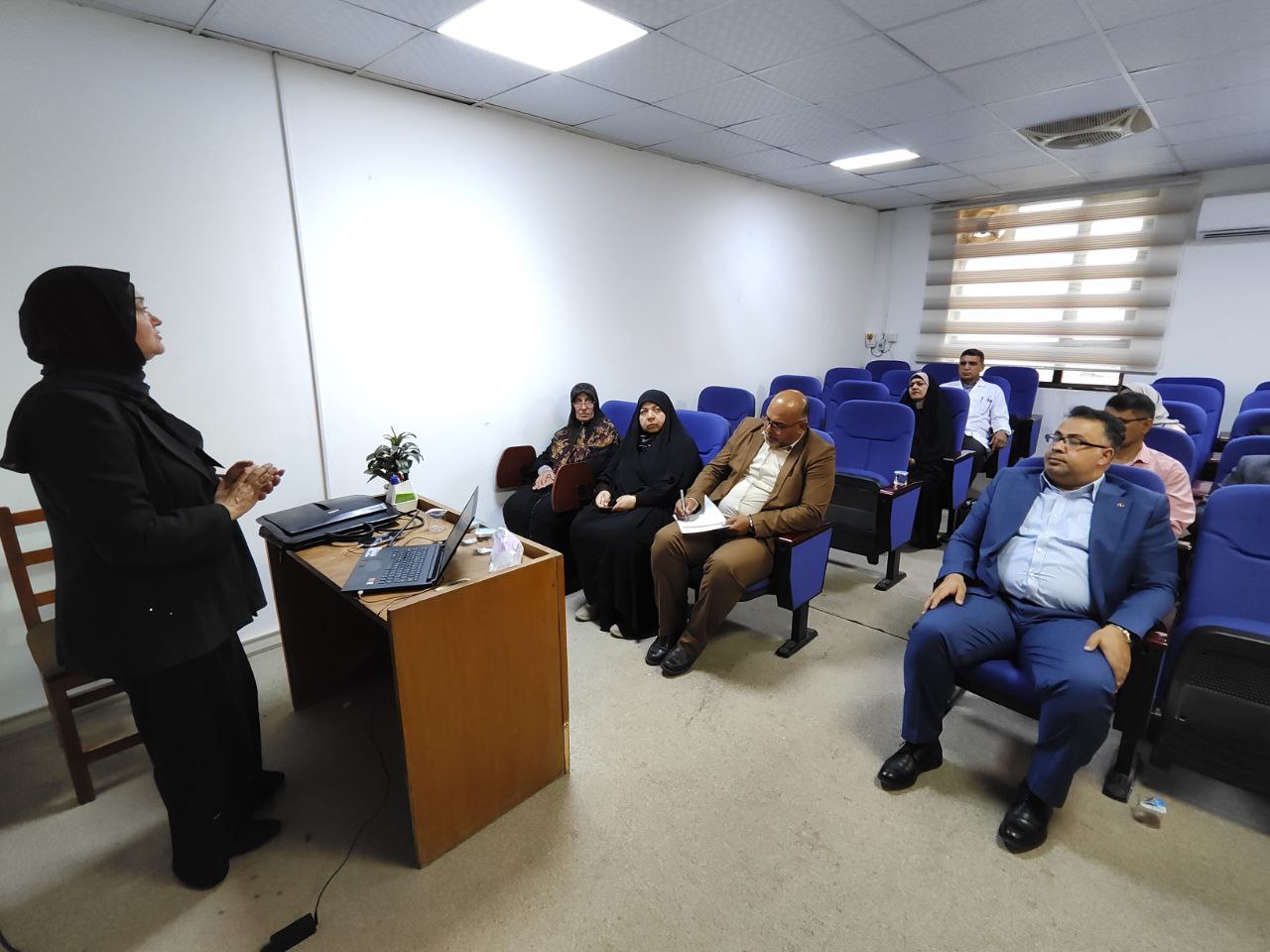 Read more about the article جامعة كربلاء تنظم ندوة علمية عن الاستدامة البيئية وصحة المجتمع