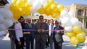 Read more about the article رئيس الجامعة يفتتح مهرجان الفنون التشكيلية ويؤكد دعمه للمواهب الطلابية