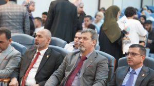 Read more about the article كلية التربية للعلوم الانسانية تنظم ندوة علمية عن الوعي والوحدة الوطنية