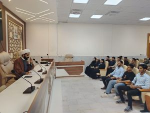 Read more about the article جامعة كربلاء تنظم ورشة علمية حول دور الشباب في القضية الحسينية