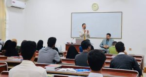 Read more about the article جامعة كربلاء تقيم ورشة عن دور الإعلام في التعريف بحقوق الإنسان
