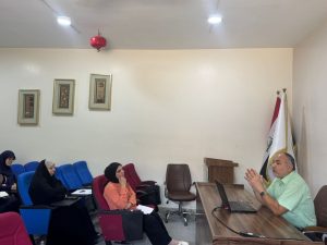 Read more about the article جامعة كربلاء تقيم دورة عن تطوير المهارات المالية