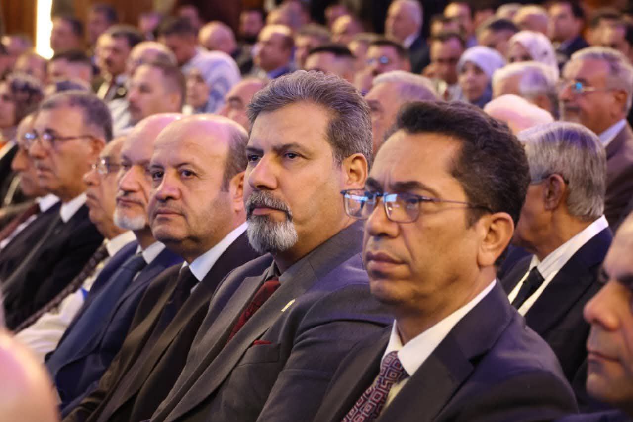 رئيس الجامعة يشارك بمؤتمر العراق للتعليم 2025 في بغداد