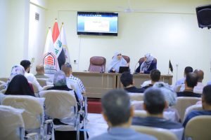 Read more about the article جامعة كربلاء تنظم دورة تدريبية عن المهارات اللغوية