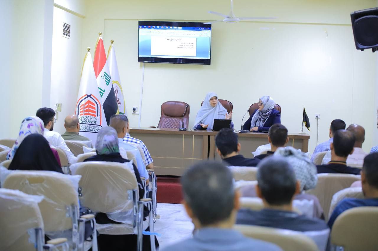 You are currently viewing جامعة كربلاء تنظم دورة تدريبية عن المهارات اللغوية