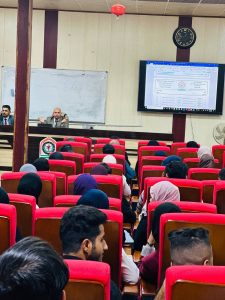 Read more about the article جلسة إرشادية بكلية الصيدلة جامعة كربلاء لطلبة المرحلة الخامسة حول ثقافة التخرج والمسؤولية الجامعية