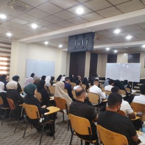 Read more about the article اساسيات الفورتران في دورة تدريبية بجامعة كربلاء