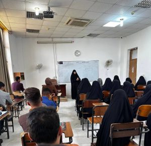 Read more about the article جامعة كربلاء تقيم ورشة تطويرية عن مهارات النجاح وتطوير الذات للطالب الجامعي