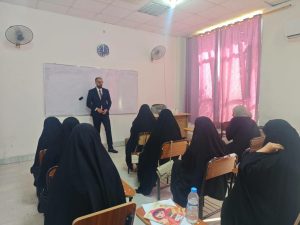 Read more about the article جامعة كربلاء تنظم ورشة عمل عن تعزيز الطالب في كيفية اتخاذ القرار