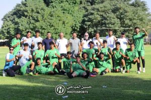 Read more about the article طالب من جامعة كربلاء يشارك في بطولة الجامعات العراقية بكرة القدم