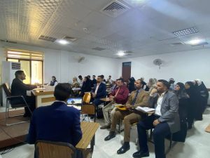 Read more about the article جامعة كربلاء تنظم دورة تدريبية حول الأساليب الإحصائية المستخدمة في البحوث الجغرافية