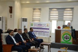 Read more about the article أطروحة دكتوراه في جامعة كربلاء تناقش “القصور التشريعي في الحماية الجنائية للأمن السيبراني”