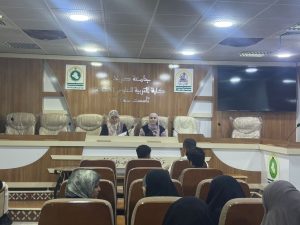 Read more about the article جامعة كربلاء تنظم دورة لتطوير الأسلوب والذوق الأدبي