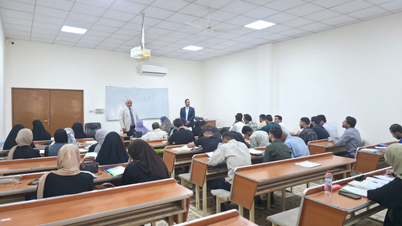 Read more about the article دورة تدريبية في جامعة كربلاء حول دور الاعتماد الأكاديمي في تحقيق جودة التعليم