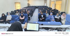 Read more about the article دورة تدريبية بكلية الإدارة والاقتصاد حول تحليل الاستبيان عبر استخدام نماذج الإنحدار الرتبي