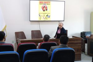 Read more about the article جامعة كربلاء تنظّم دورة عن تأثر المواد السنية أثناء التصوير بالرنين المغناطيسي