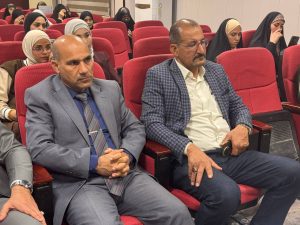 Read more about the article ورشة توعوية في جامعة كربلاء حول المؤثرات العقلية والعقوبات القانونية للمتعاطين