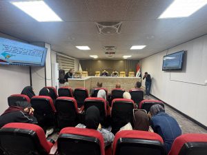 Read more about the article دورة تدريبية في في جامعة كربلاء ضمن الأسبوع العالمي لمكافحة المخدرات