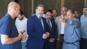 Read more about the article يخدم أكثر من ألف طالبة ويراعي معايير الاستدامة…مشروع سكن الطالبات في الجامعة يتجاوز نصف مراحل الإنجاز